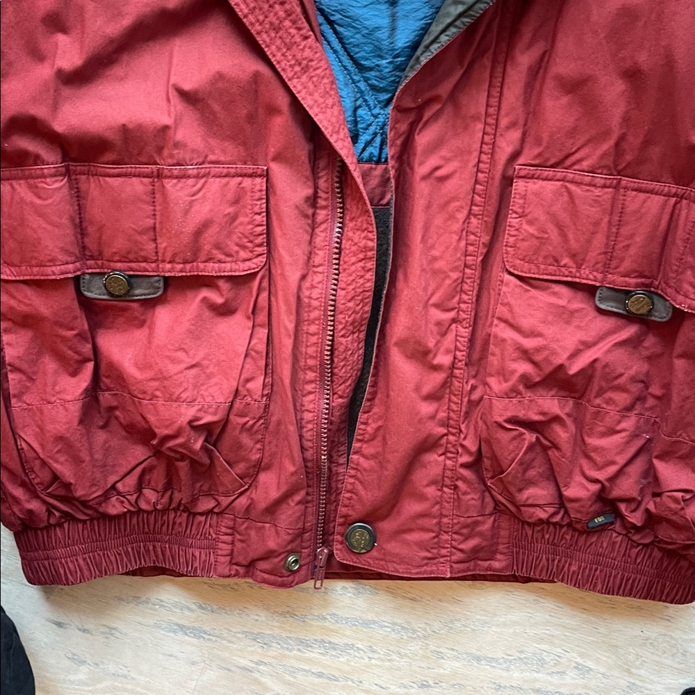 Red And Brown Jacket - image 3